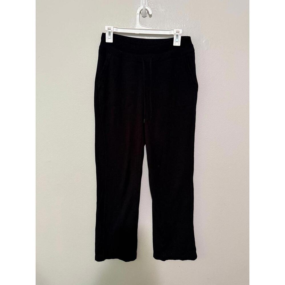Athleta wide leg sweatpants size small